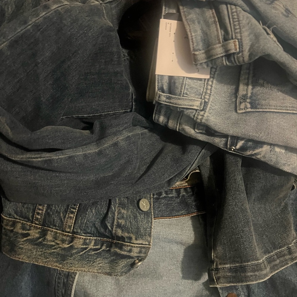Men's Blue Denim Jeans